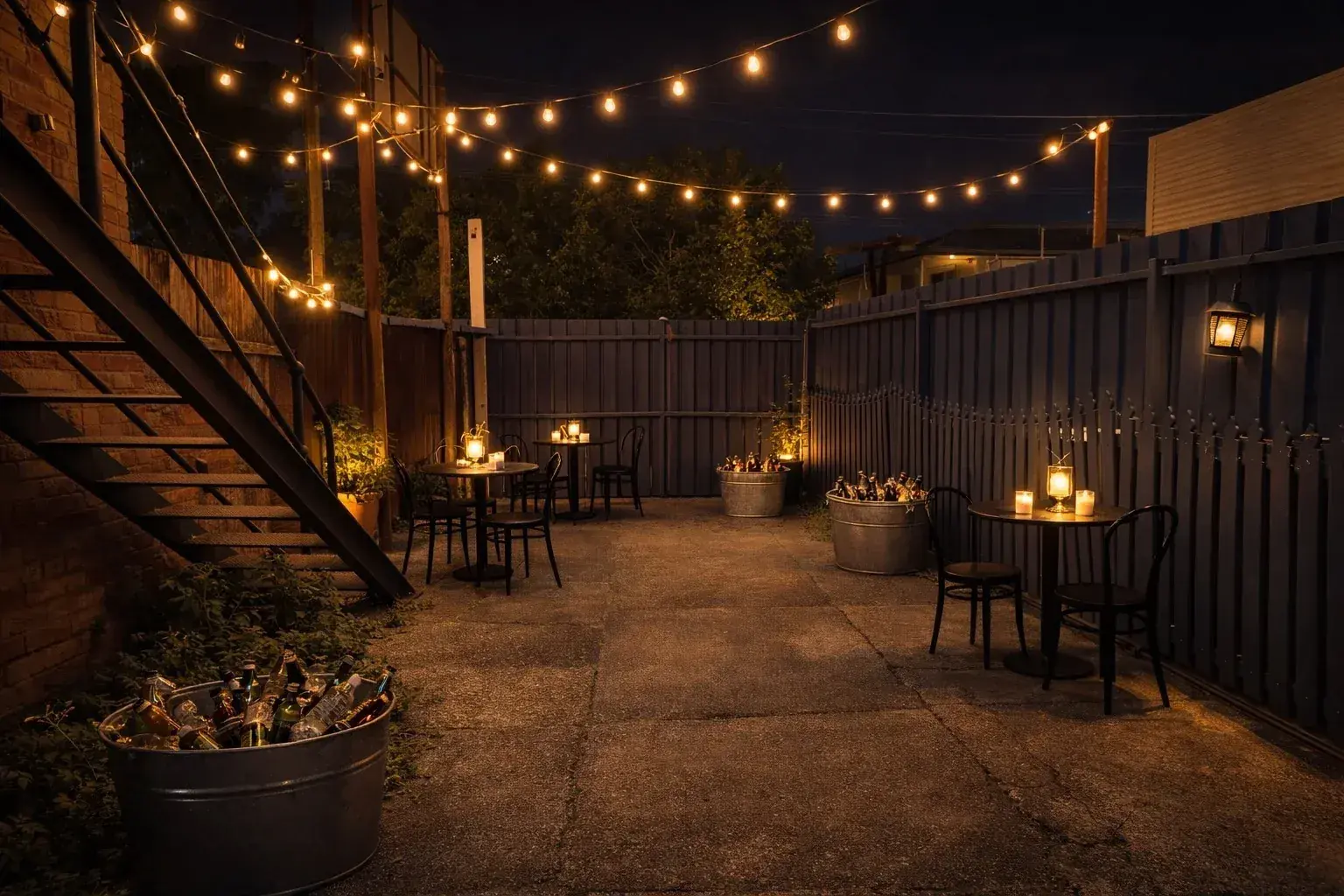 Birthday party event hosted at Assembly Collective Brunswick East